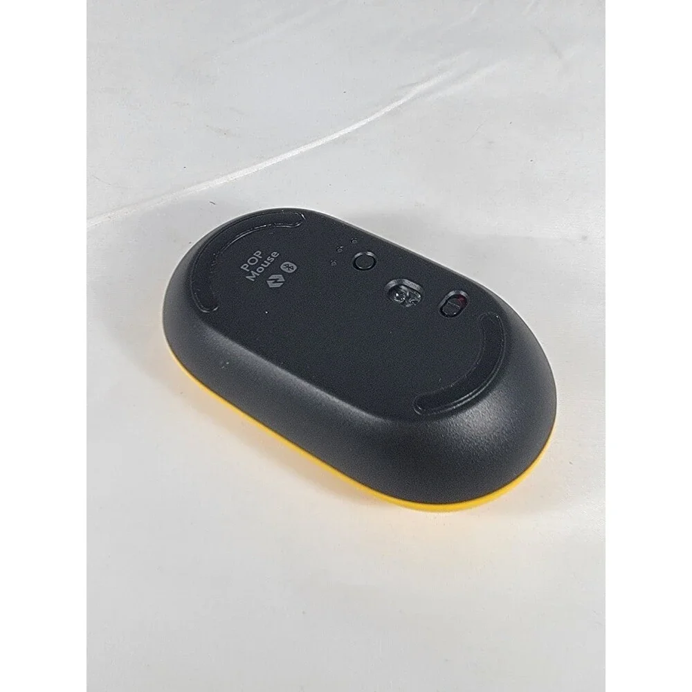 Logitech POP Bluetooth Mouse with Customizable Emojis for Windows and Mac